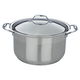 Rocky steel Pot, 24cm - Silver product image 2