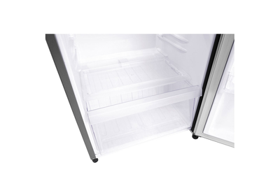 ثلاجة ميني بار ال جي، 6.8 قدم، 195 لتر، إنفرتر، 1 باب، LTT7CBBSI - فضي product image 4
