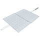 شبك شواء استيل السيف غاليري، 41x28 سم، مستطيل، تركي - فضي product image 3