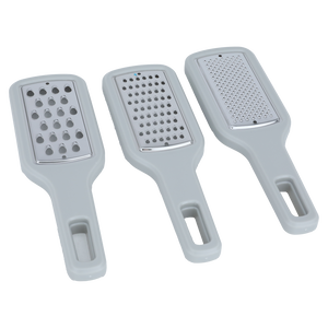 Al Saif Gallery Steel Grater, 3 Pieces - White product image 2