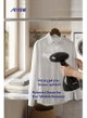 Arrow RO-50LPWQ Portable Steam Iron, 1500W, 280ml, 30g/min Steam Rate, Safe for All Fabrics - Black product image 8