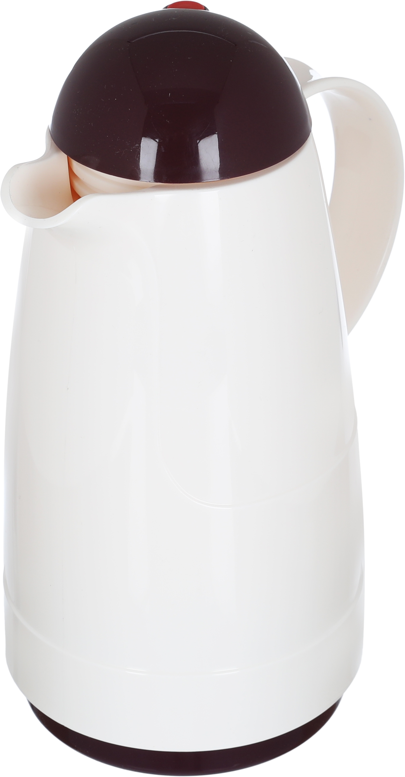 Rotpont thermos, 0.5 liters, glass inner container, plastic outer shell - white product image 3