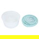 وعاء سلطة دائري بلاستيك السيف غاليري، 23 سم - ازرق فاتح product image 2