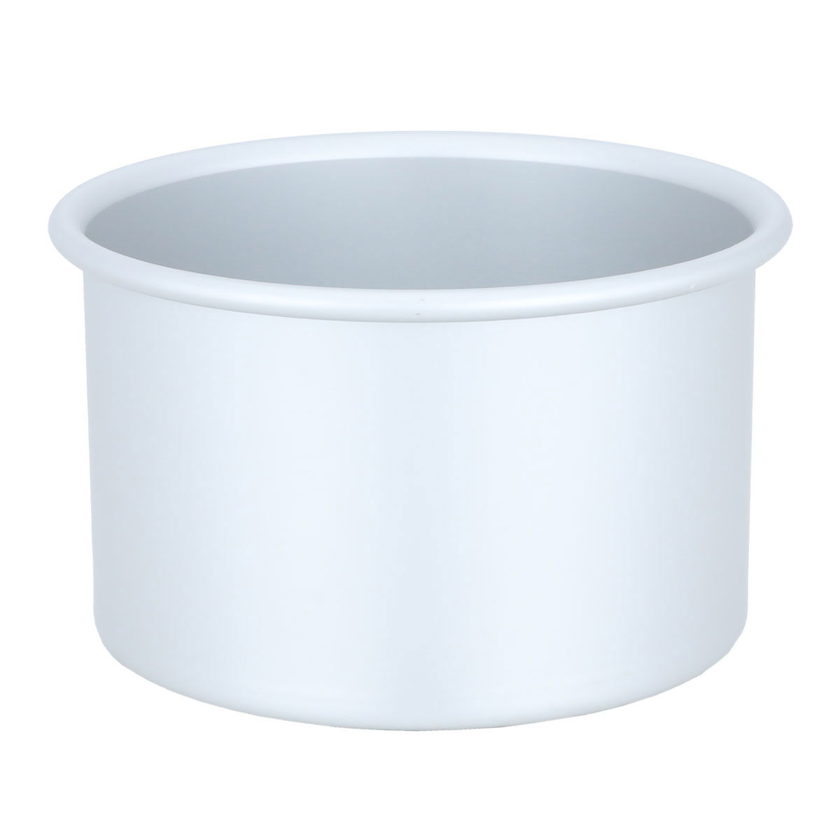 Al Saif Gallery Aluminum Cake Mould, 6x4 inches, Round - Silver product image