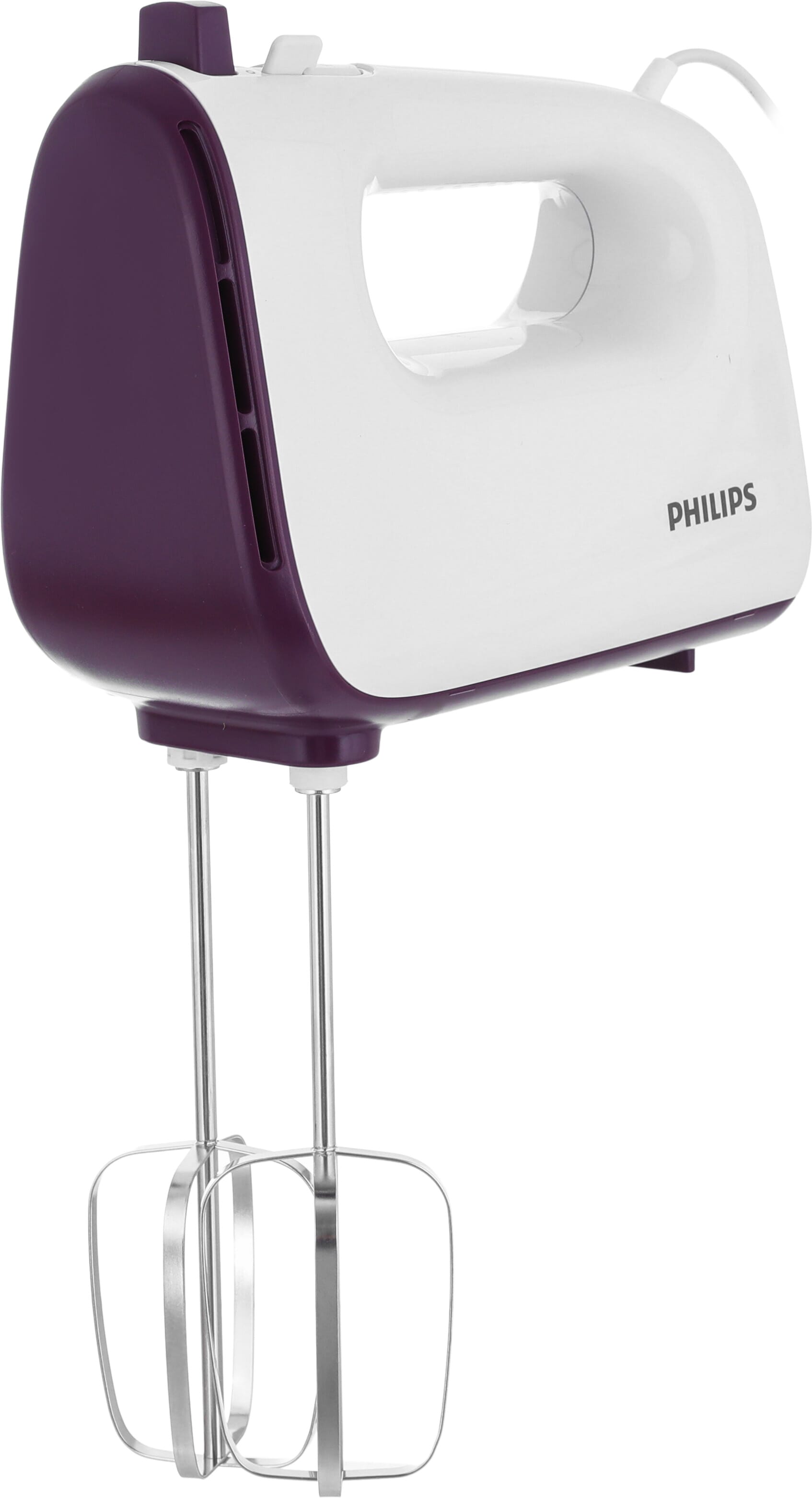 Philips HR3740/11 Hand Blender, 400 Watt, 5 Speeds - Mauve White product image