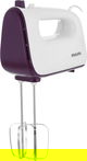 Philips HR3740/11 Hand Blender, 400 Watt, 5 Speeds - Mauve White product image 1