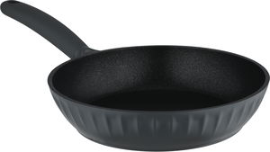 طاوة ألمنيوم روبوست، 24 سم، يد بلاستيك، تيفلون داخلي - رمادي غامق product image 2