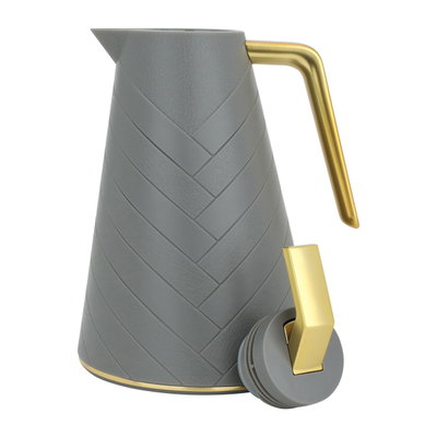 Glory Thermos, 500 ml, glass inner container, plastic outer shell - dark gray product image 6