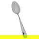 Al Saif Gallery steel tea spoon set, 6 pieces, engraved - silver product image 1