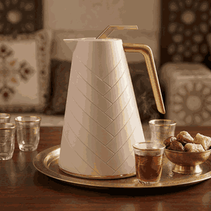 Glory Thermos, 500 ml, glass inner container, plastic outer shell - pink product image 2