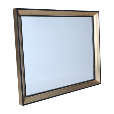 مراية زجاج السيف غاليري، 46×56 سم، مستطيل - ذهبي product image 1