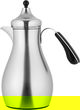 Al Saif Gallery Sama Thermos Set, 0.7/1 Liter, 2 Pieces, Inner Glass Container, Stainless Steel Outer Body - Silver product image 6