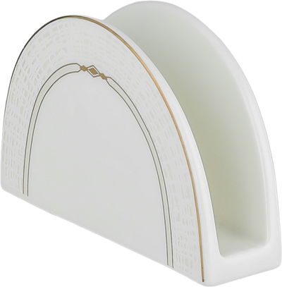 طقم تقديم سفرة بورسلان السيف غاليري، 86 قطعة - أبيض فضي product image 6