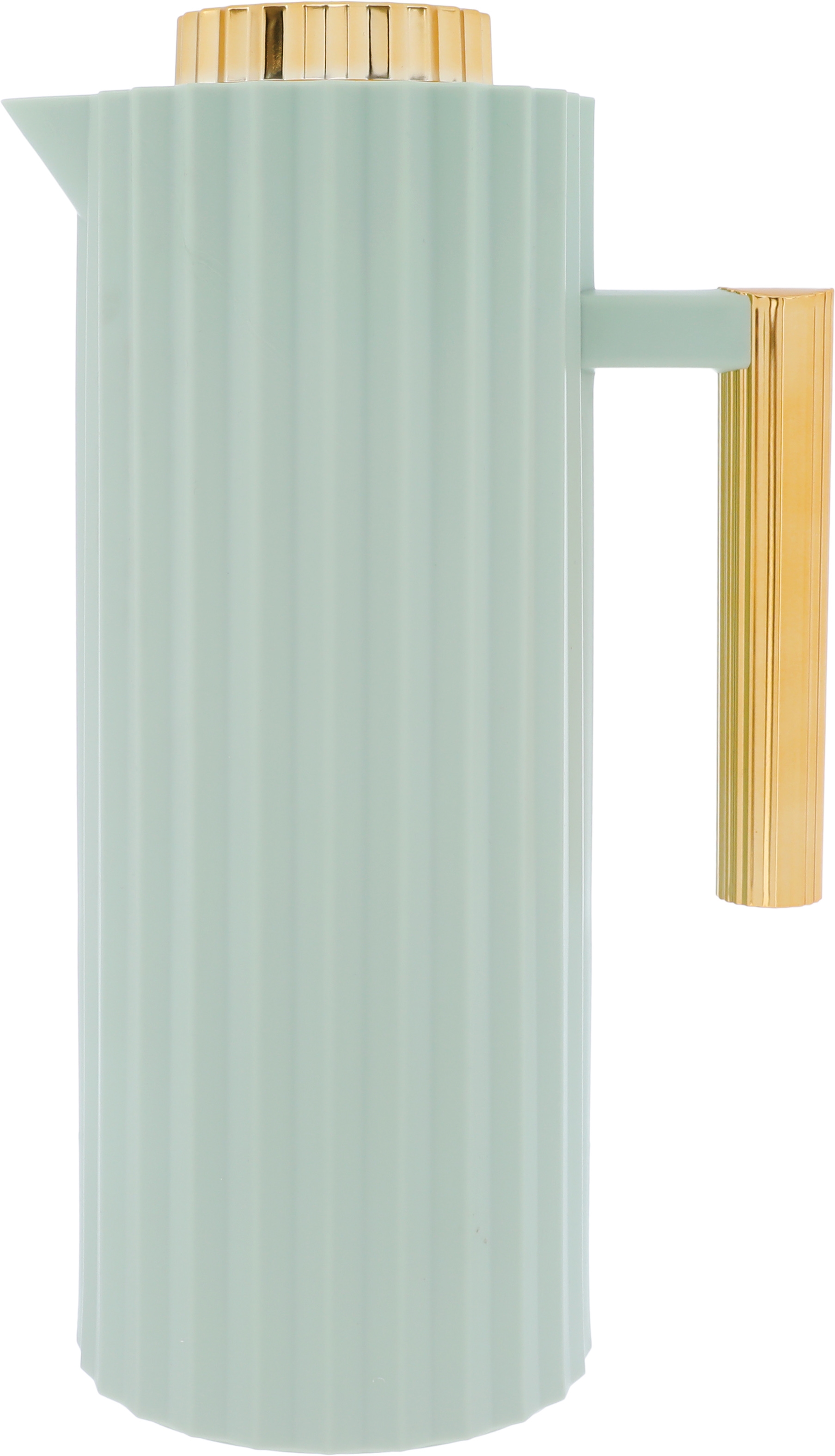 Timeless Rawaa 2 Thermos, 1 liter, thermal glass inner container, plastic outer shell - green product image