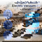 مكنسة كهربائية برميل كيون، 2200 وات، 18 لتر - ازرق product image 3