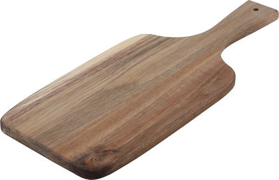 Excellent Houseware Wooden Cutting Board, 42x17x1.6 cm - Dark Wood product image 2