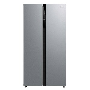 Midea Mdrs710Fgu50D Refrigerator, No Frost, 18 Ft, 510 Liters, 2 Doors - Silver product image