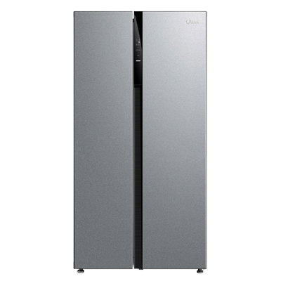 Midea Mdrs710Fgu50D Refrigerator, No Frost, 18 Ft, 510 Liters, 2 Doors - Silver product image 1