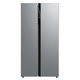 Midea Mdrs710Fgu50D Refrigerator, No Frost, 18 Ft, 510 Liters, 2 Doors - Silver product image 1