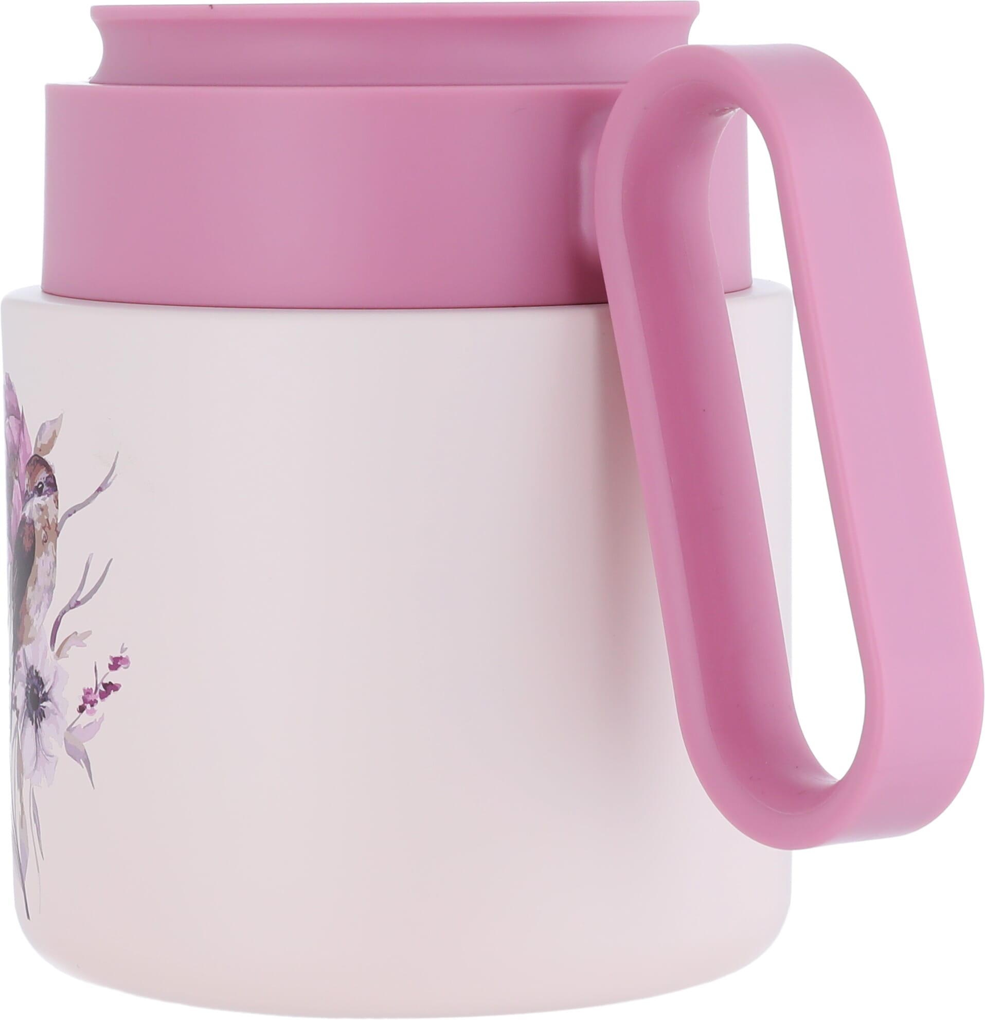 Timeless Rania Thermos, 1.2 liters, steel inner case, steel outer case - pink product image 2