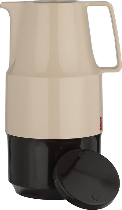 ترمس الماني هليوز، 1.8 لتر،حافظة داخلية زجاج - بيج أسود product image 4