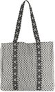 شنطة ترامس قماش السيف غاليري، 39x16x35 سم - كريمي اسود product image 2