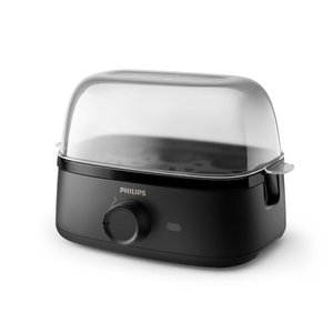 جهاز طهي البيض فيليبس سيريس 3000، 400 واط، 6 اماكن، HD9137/91 - اسود product image 2