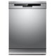 Midea Wqp125201Cs Dishwasher, Led Screen, 12 Places, 7 Programs, Steel - Silver product image 1