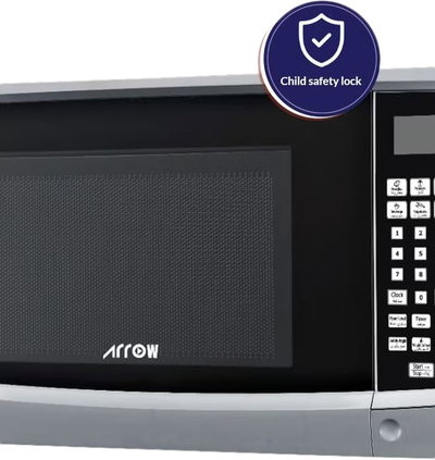 ميكرويف بفرن ارو، 900 واط، 23 لتر، 11 مستوي طاقة، شاشة ديجيتال، RO-23MGS - اسود فضي product image 4