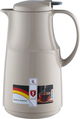 Al-Rhine thermos, 1 liter, press - beige product image 1