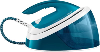 Philips Steam Iron, 2400W, 1.3L, GC6815/26 - Blue White product image 9