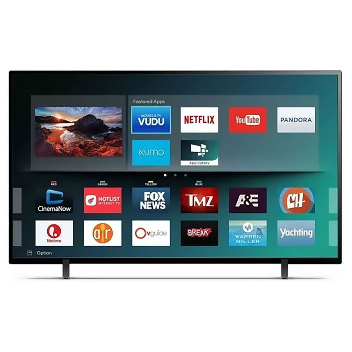 Nikai NIK55MEU4STN Smart TV, 55 Inch, UHD, 4K, WebOS - Black product image 4