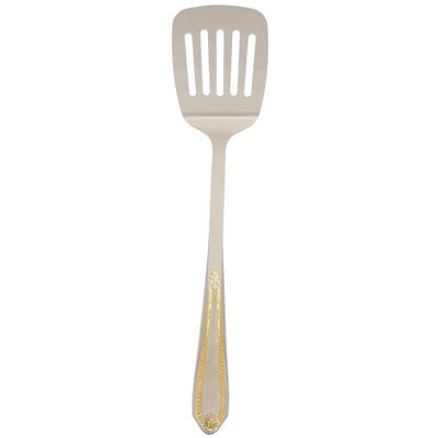 Al Saif Gallery steel dining spoon, gilded - silver product image 3