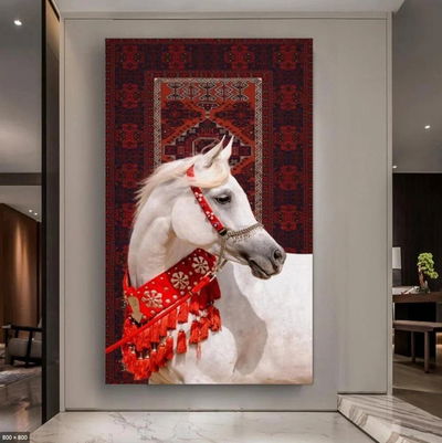 لوحة جدارية كانفس طباعة، 150×100 سم، اطار اسود - متعدد الالوان product image 3