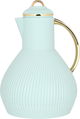 Al Saif Gallery Alia thermos, 1 liter, thermal glass inner container, plastic outer shell - light green product image 1