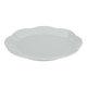 Al Saif Gallery porcelain flat plate, 21 cm, round, - white product image 3