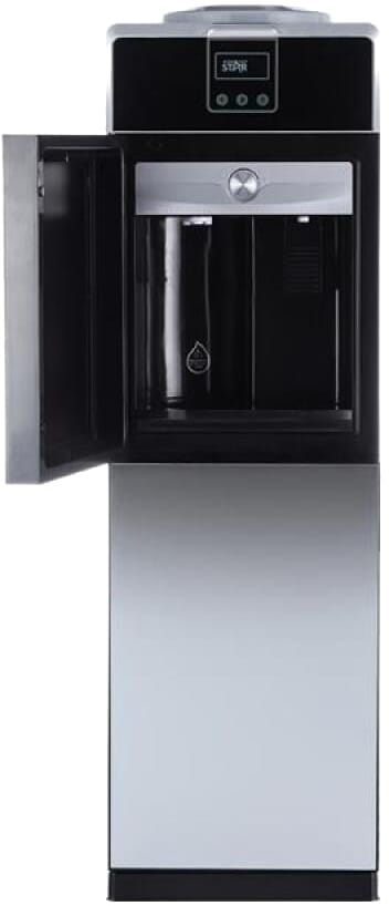 برادة مياه ويننج ستار، حار/بارد، تحميل علوي، 550 واط، حافظة سفليه، ST-6503 - فضي product image 4