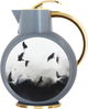 Jewel Glory Thermos, 900 ml, Glass Inner Carrier, Pressure Cooker - Dark Grey product image 1