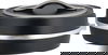 Al Saif Gallery Kanda 2 Case Set, 3 Pieces, Steel Inner Case, Oval - Black Silver product image 2