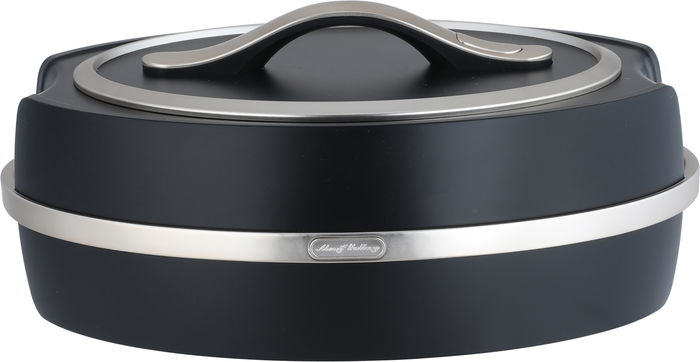 Al Saif Gallery Kanda 2 Case Set, 3 Pieces, Steel Inner Case, Oval - Black Silver product image 2