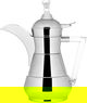 AlSaif Gallery Suleiman 2 Thermos, 0.35 L, Inner Glass, Outer Stainless Steel - Silver product image 1