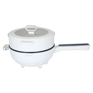 Edison Electric Cooker, Digital, Round, 5 Function, 4 Liter, 1600 Watt - Beige product image