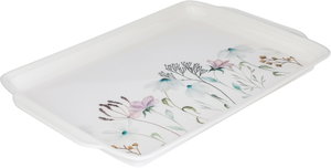 طوفرية تقديم ميلامين سيف بلص، 55x40x4 سم، مستطيلة - ابيض ملون product image