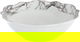 طقم سفرة بورسلان السيف غاليري، 65 قطعة، نقش رخامي - أبيض product image 7