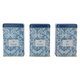 Al Saif Gallery Steel Storage Boxes Set, 3 Pieces - Blue product image 2