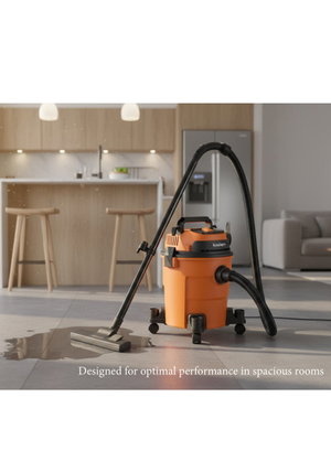 مكنسة كهربائية جاف و رطب كولن، 1600 واط، 20 لتر، 806101009 - اسود برتقالي product image 2