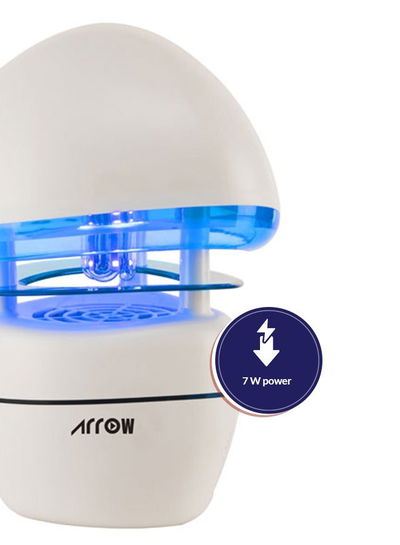 صاعق حشرات ارو، 7 وات، RO-4IKCG - ابيض product image 3