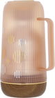 Glory Harmony Pro Thermos, 1 liter, thermal glass inner container, plastic outer shell - light brown product image 2