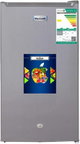 ثلاجة ميني بار ماكس وال، 84 لتر، 3 قدم، 1 باب، RFD90LLS - فضي product image 1