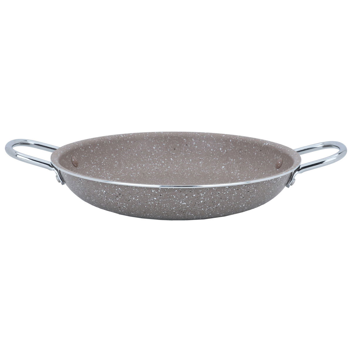 مقلاة جرانيت السيف غاليري( روكي)، 24سم -رمادي product image 1
